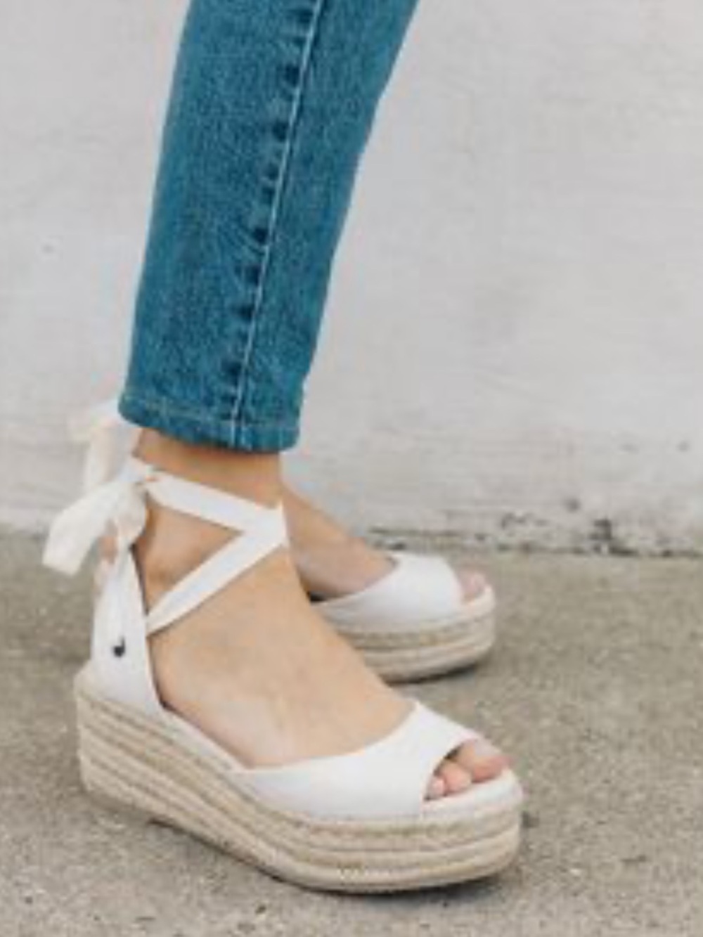 Soludos open toe espadrilles size 35